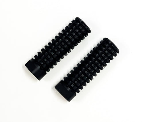 ATRC Delrin 80mm Long M8 Thread Replacement Foot Peg Black