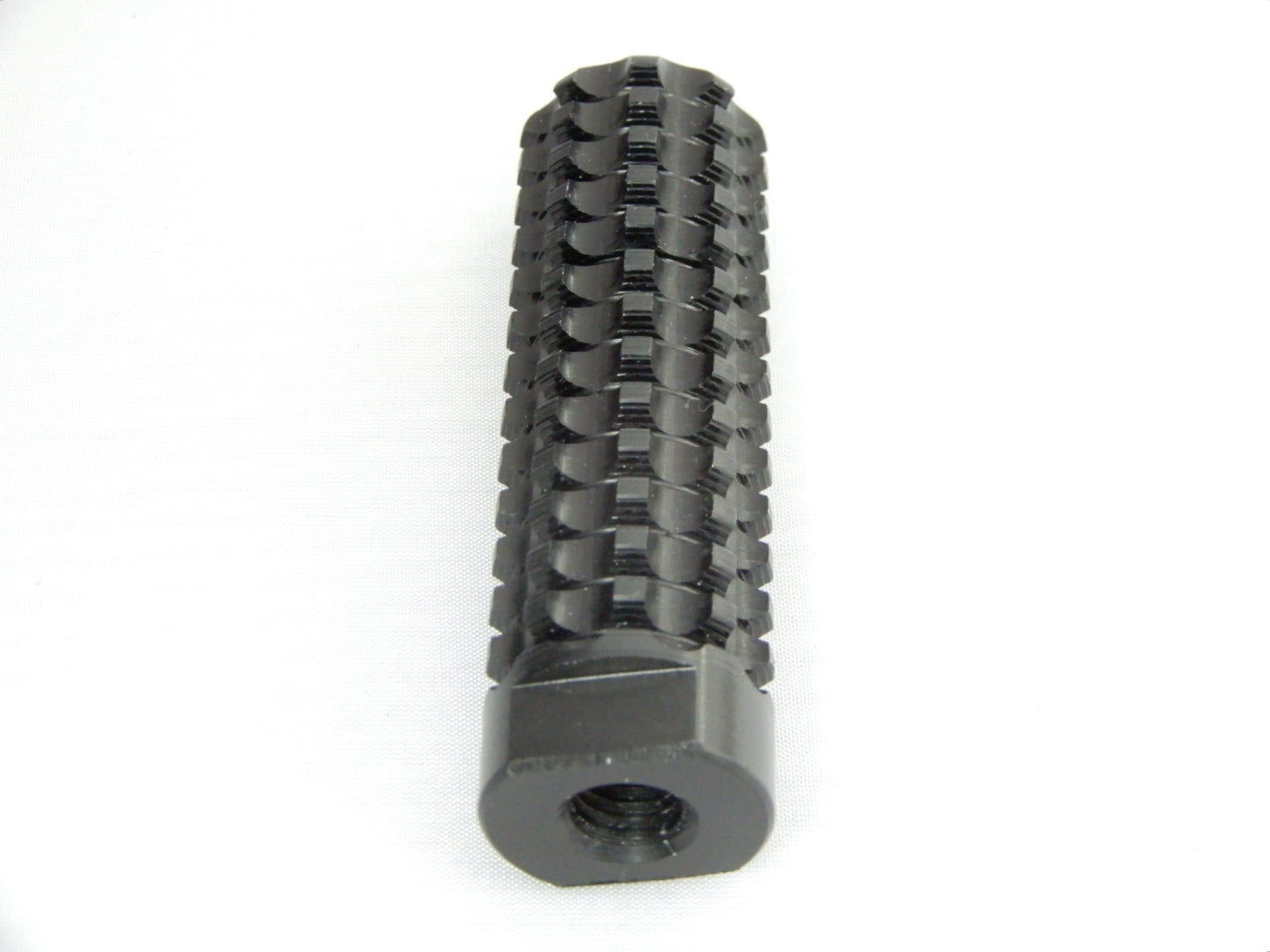 ATRC Universal 80mm Long M10 Thread Replacement Foot Peg Black