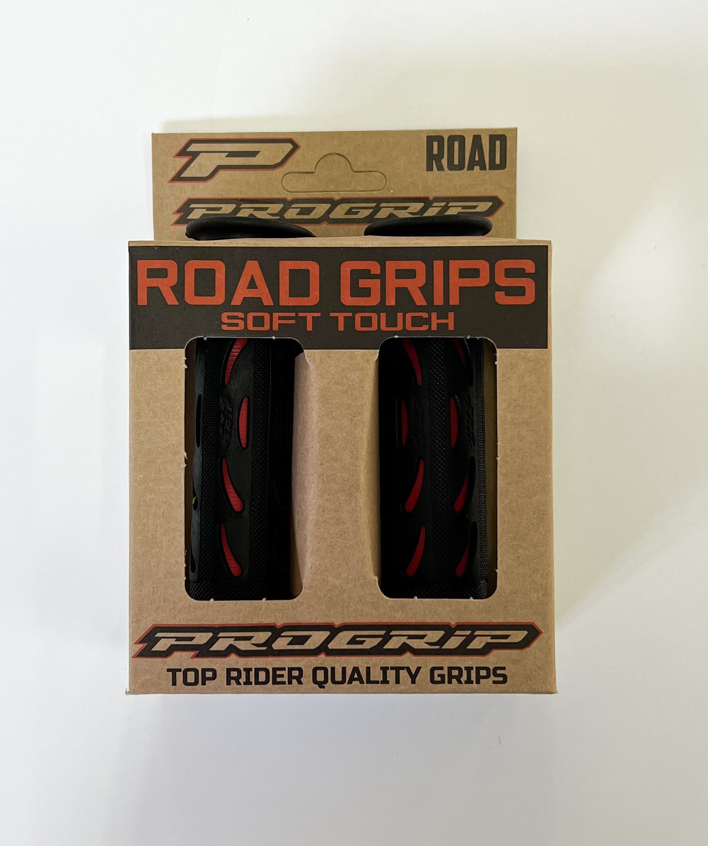 Progrip Red Dual Density 724 Open Grips