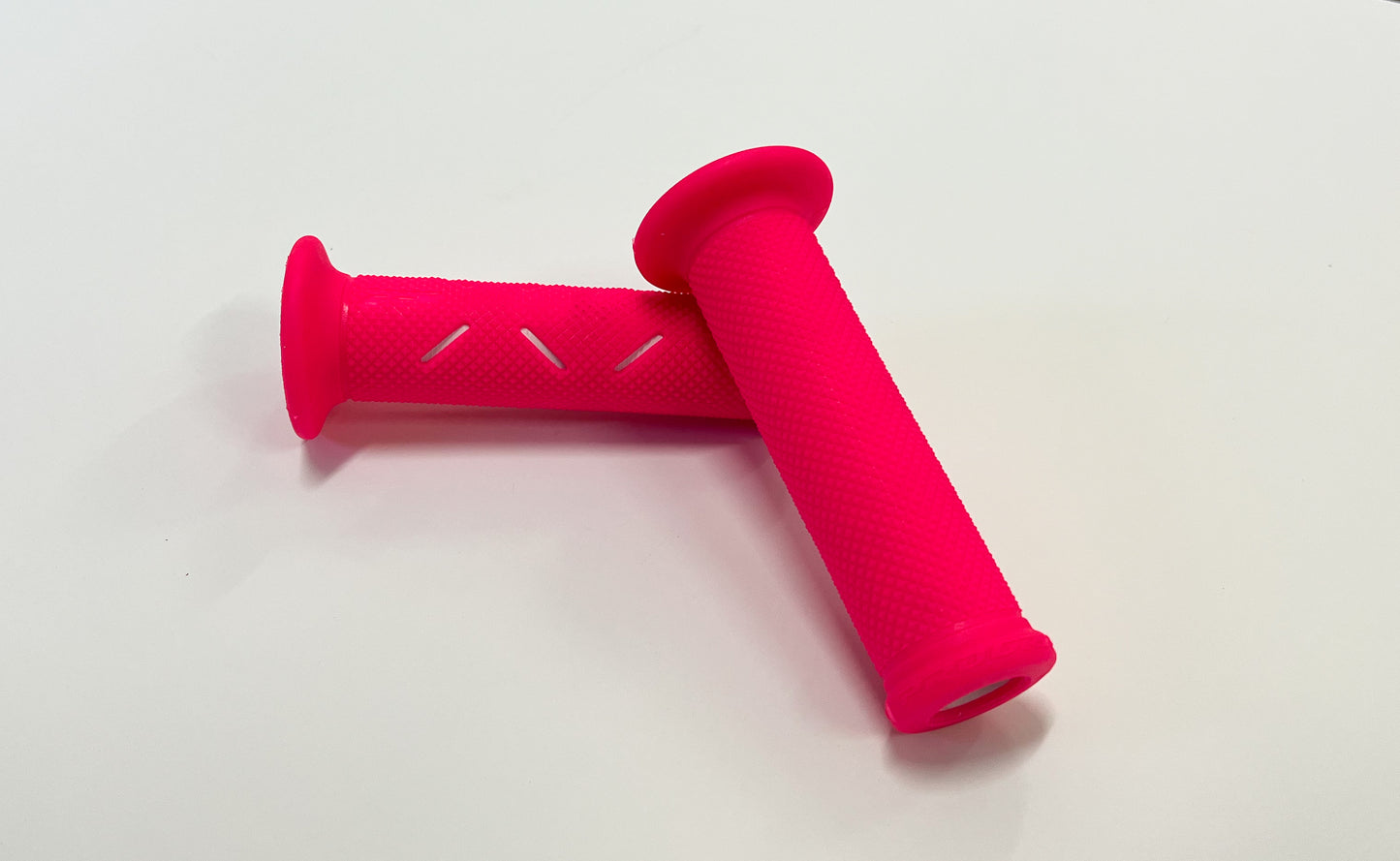 Progrip Fluoro Pink Dual Density 717 Open Grips