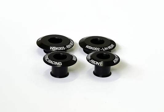 ATRC Kawasaki EX400 Captive Wheel Spacer Kit