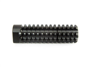 ATRC Universal 80mm Long M10 Thread Replacement Foot Peg Black