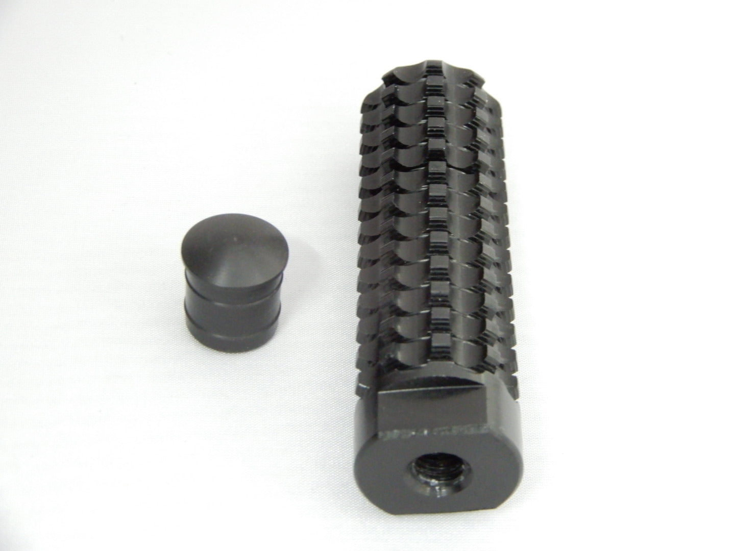 ATRC Universal 80mm Long M8 Thread Replacement Foot Peg Black