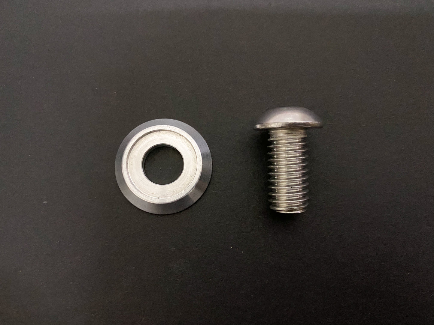 3/8" x 24mm Button Head Billet Washer