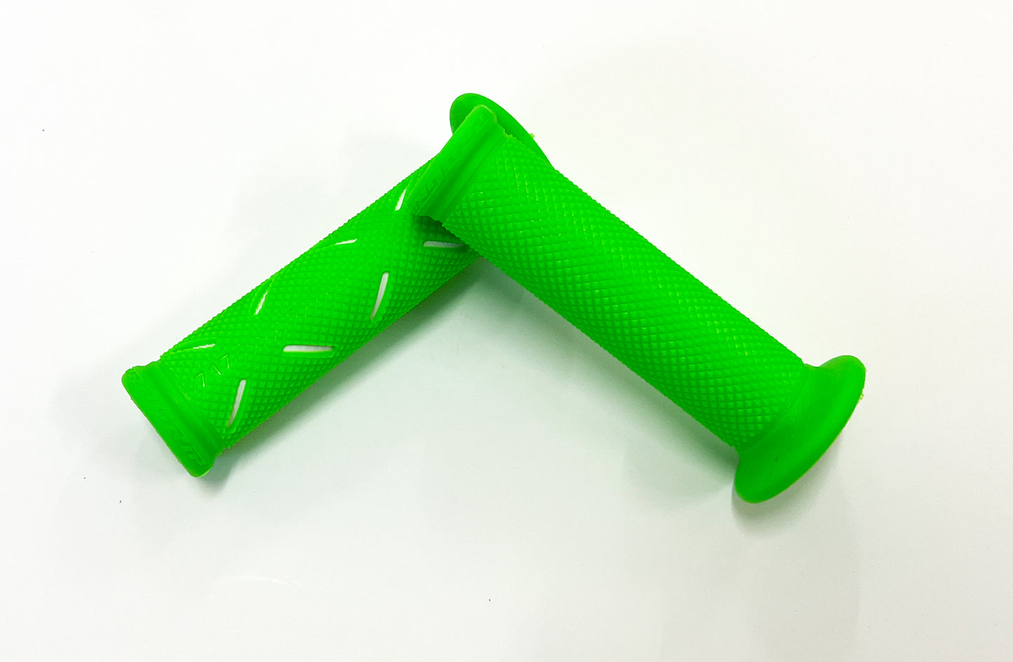 Progrip Fluoro Green Dual Density 717 Open Grips