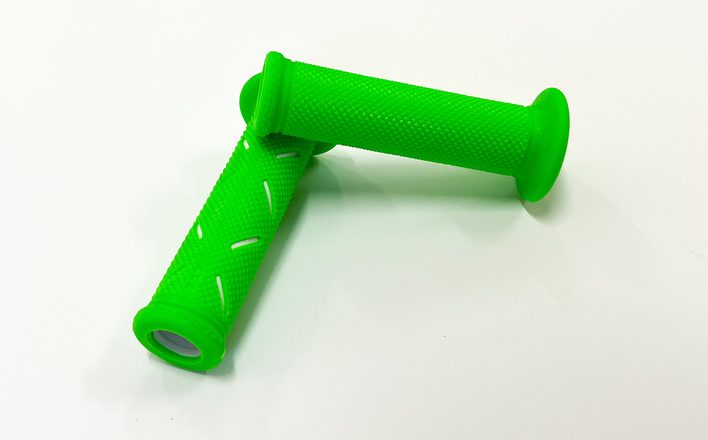 Progrip Fluoro Green Dual Density 717 Open Grips
