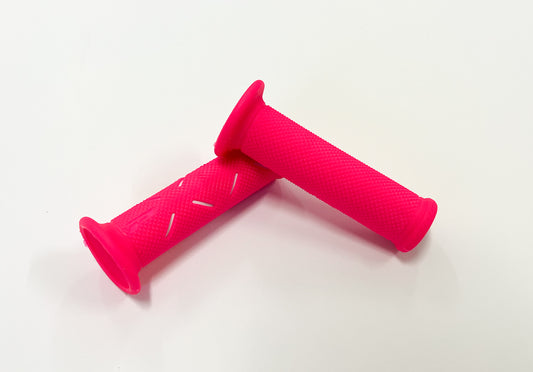 Progrip Fluoro Pink Dual Density 717 Open Grips